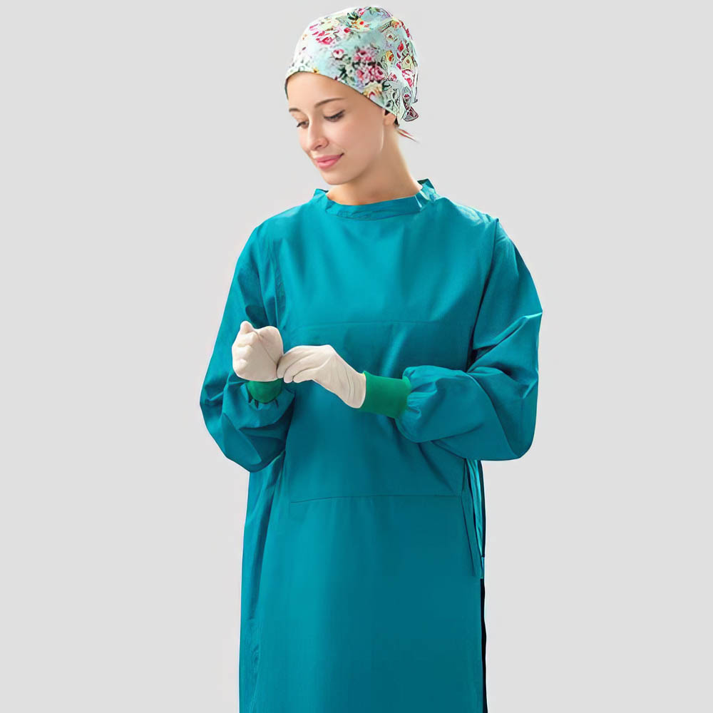 Flame-Retardant Surgical Gown-08