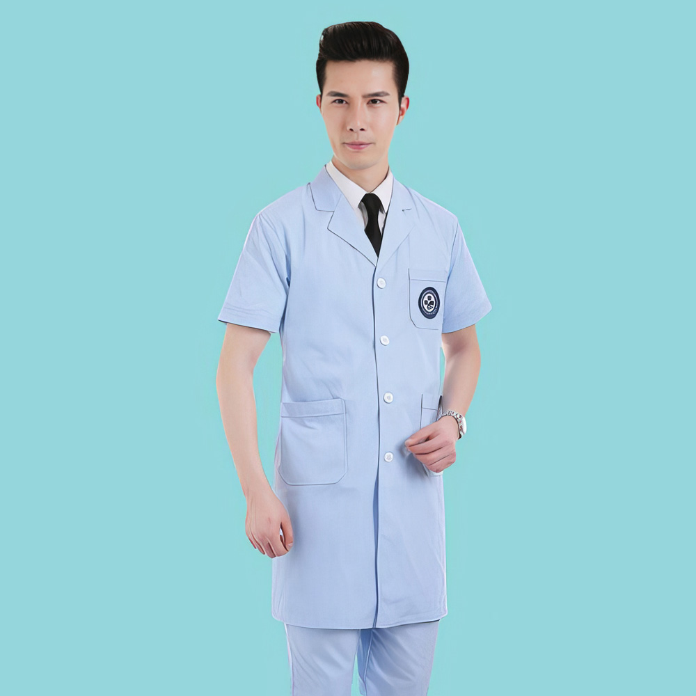 Begoodtex Flame Retardant 100% Cotton Doctor's Coat