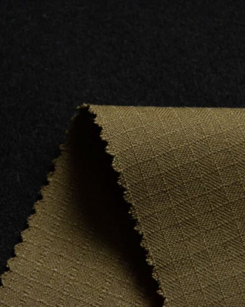 Flame Retardant and Moisture-Wicking Fabric for Wildland Firefighters