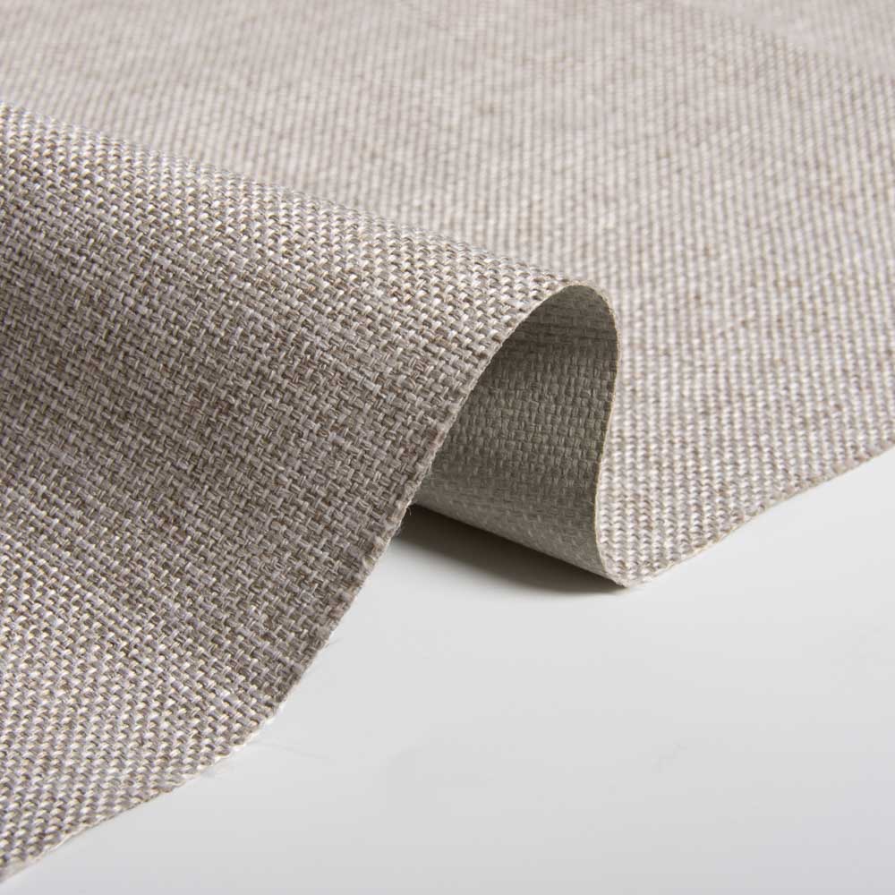 Flame Retardant Sofa Fabric Imitation Linen Coated Fabric