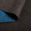 Brandwerende bankstof met een achterkant van fleece