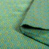 Tissu de rideau jacquard teint en fil ignifuge