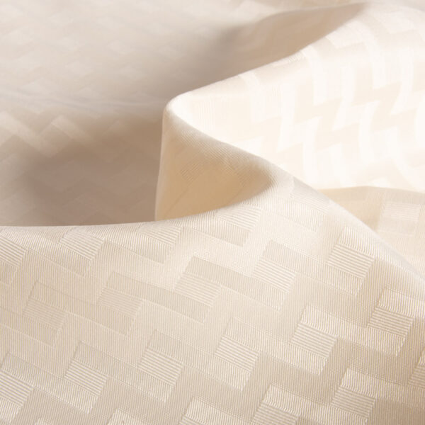 Vlamvertragend-Begoodtex-00691 Rechthoekige vlamvertragende jacquardstof, waterdicht en antibacterieel, geschikt voor gordijnen