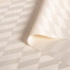 Tela para cortinas Diamond Jacquard ignífuga, impermeable y antibacteriana