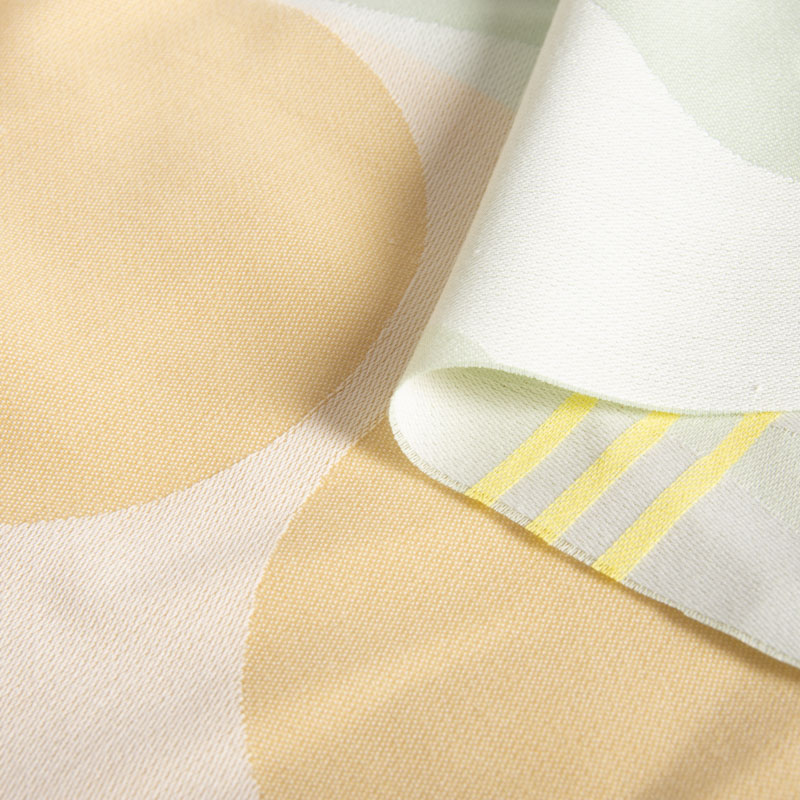 Flame-Retardant Polyester Jacquard Fabric for Bedding and Home Textiles