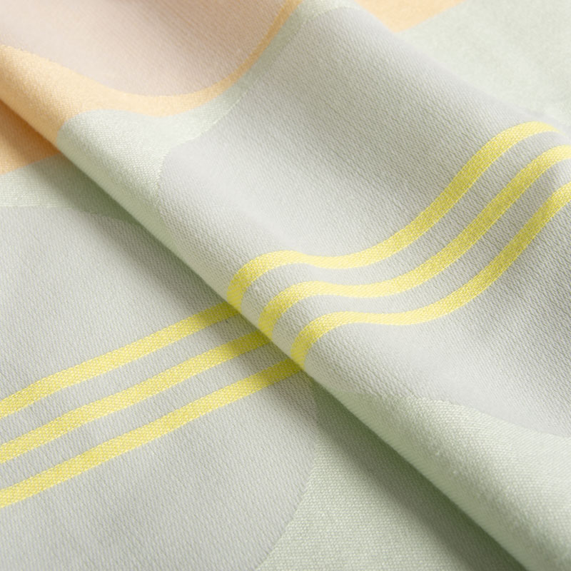 Flame-Retardant Polyester Jacquard Fabric for Bedding and Home Textiles