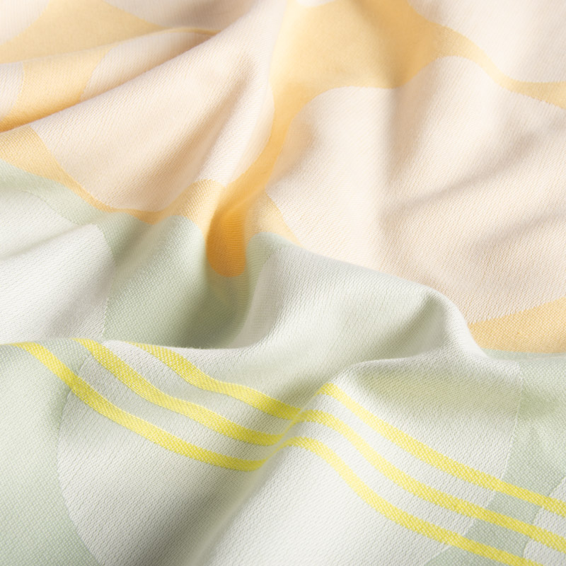 Flame-Retardant Jacquard Fabric for Home Textiles, Medical Curtain