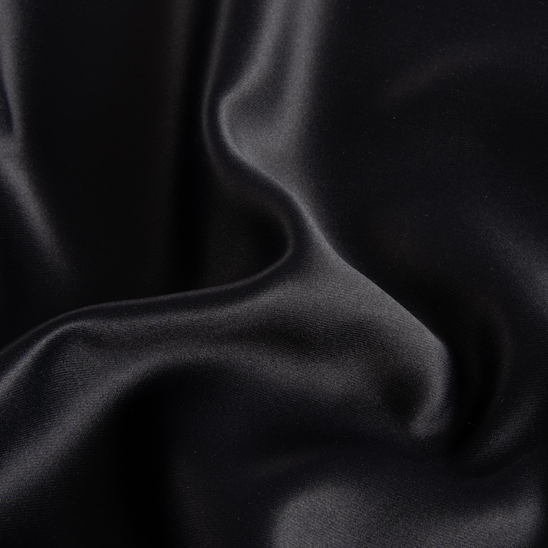 Flame Retardant Satin Blackout Curtain Fabric