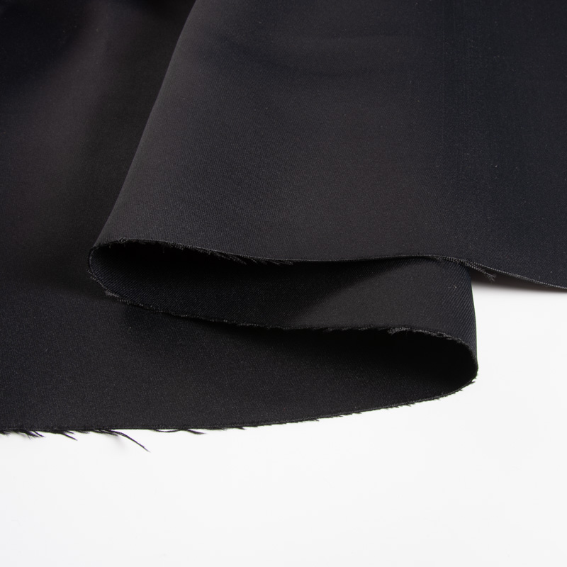 Flame Retardant Satin Blackout Curtain Fabric