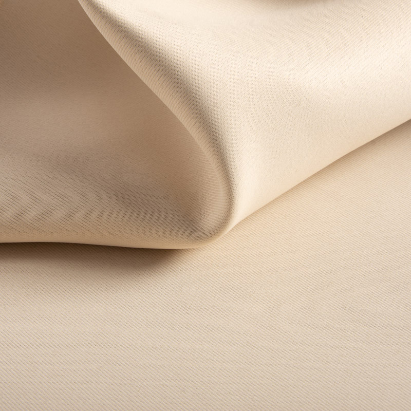 Flame Retardant Satin Blackout Curtain Fabric