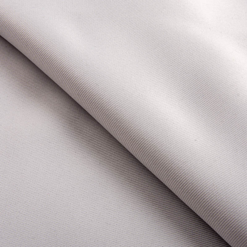 Flame Retardant Satin Blackout Curtain Fabric