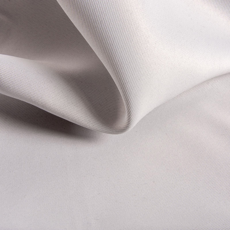 Flame Retardant Satin Blackout Curtain Fabric