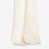 Begoodtex Flammhemmender weicher Decken-Netzstoff, Strickstoff