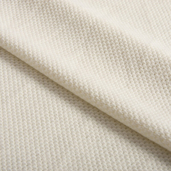 Begoodtex Flammhemmender weicher Decken-Netzstoff, Strickstoff