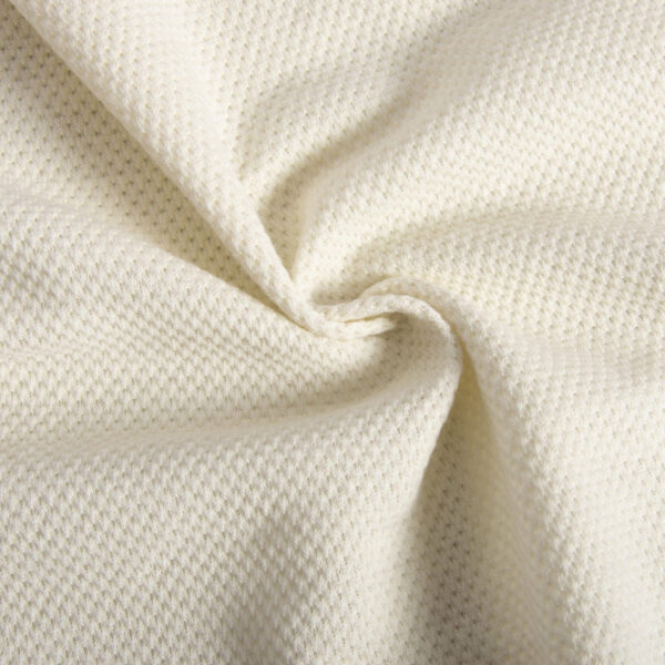 Begoodtex Flammhemmender weicher Decken-Netzstoff, Strickstoff