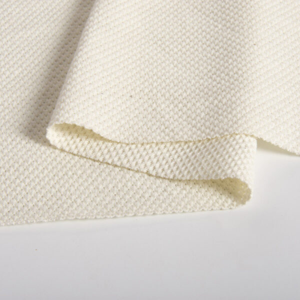 Begoodtex Flammhemmender weicher Decken-Netzstoff, Strickstoff