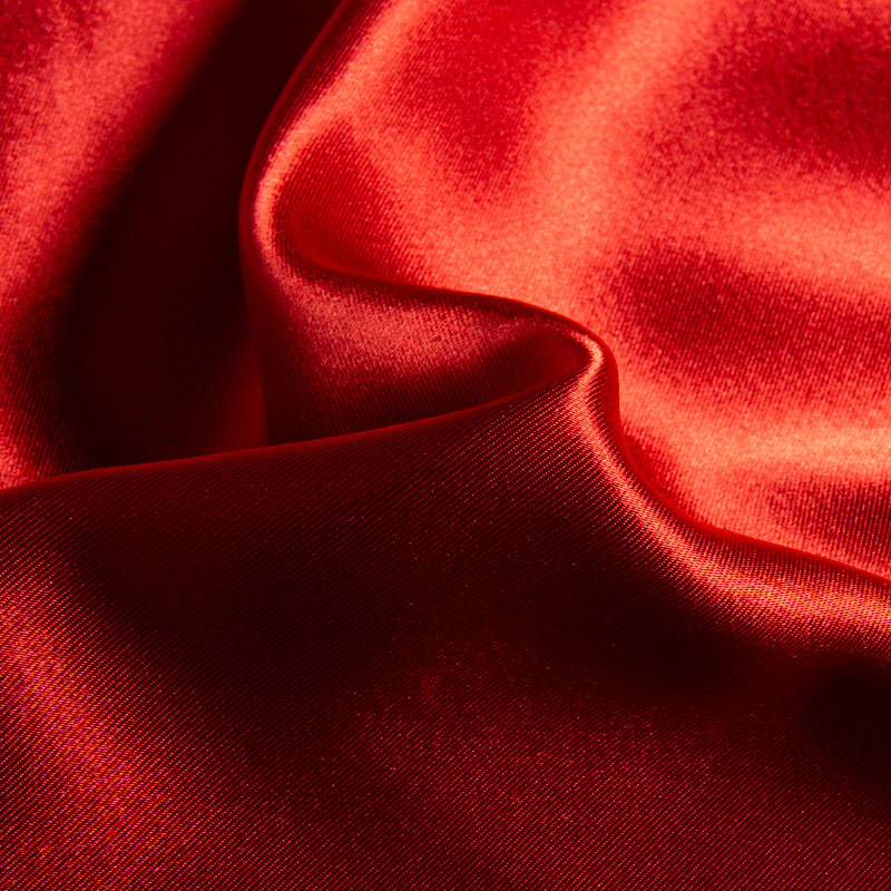 Flame Retardant Single-Sided Glossy Blackout Curtain Fabric