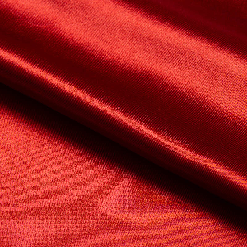 Flame Retardant Single-Sided Glossy Blackout Curtain Fabric