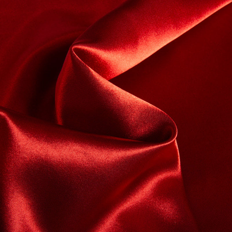 Flame Retardant Single-Sided Glossy Blackout Curtain Fabric