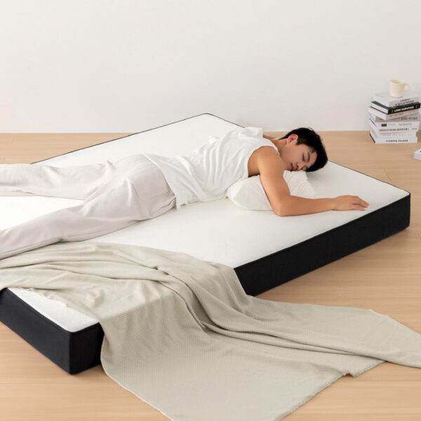Housse de matelas ignifuge Begoodtex pour matelas souples et durs