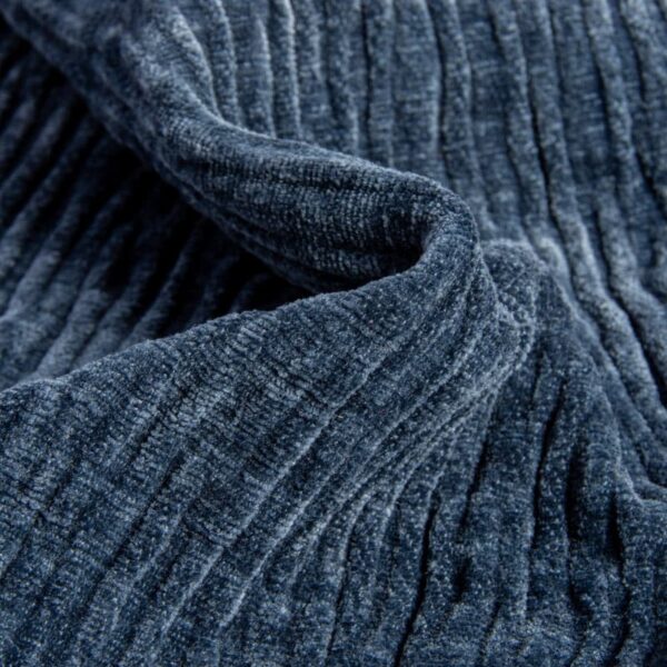Begoodtex vlamvertragende jacquard-chenillestof