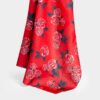 Tejido estampado de un solo jersey resistente al fuego para prendas de vestir
