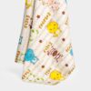 Tejido estampado ignífugo para prendas de vestir