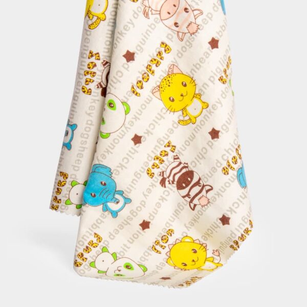 Tejido estampado ignífugo para prendas de vestir