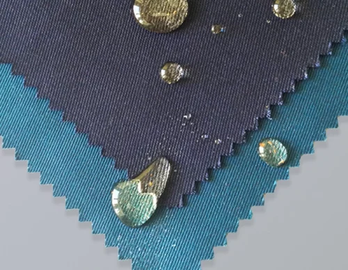 Waterproof and Oilproof Textiles (1)