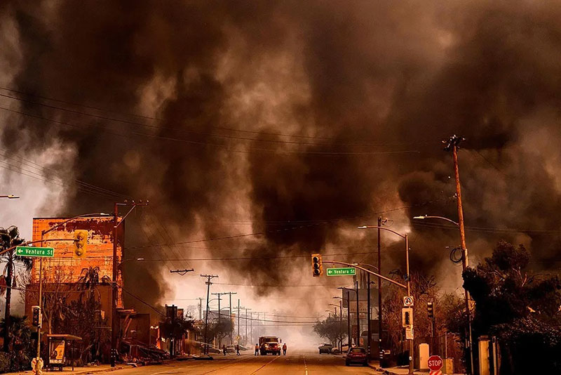 los angeles fires