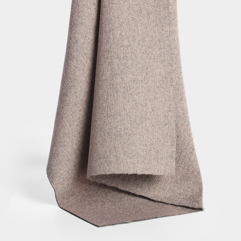 Flame Retardant Composite Faux Linen Blackout Fabric is Suitable for Curtains