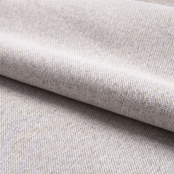 Flame Retardant Composite Faux Linen Blackout Fabric is Suitable for Curtains