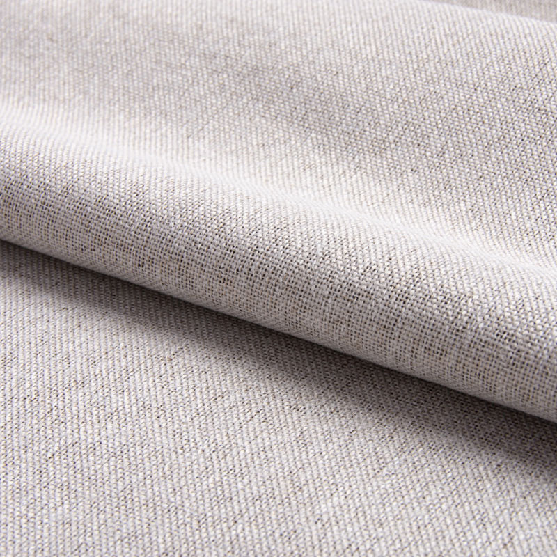 Flame Retardant Composite Faux Linen Blackout Fabric is Suitable for Curtains