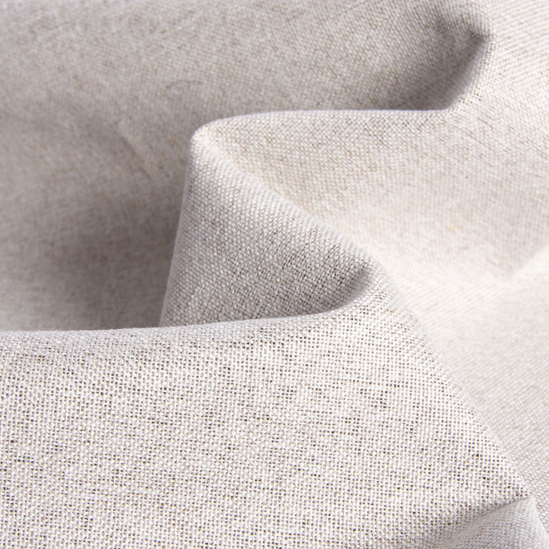 Flame Retardant Composite Faux Linen Blackout Fabric is Suitable for Curtains