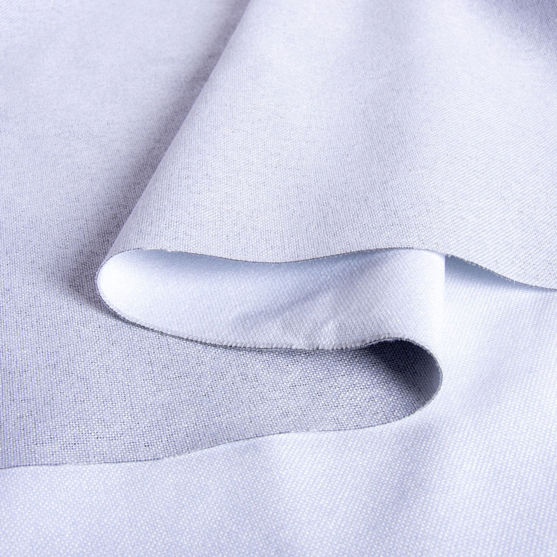 Flame Retardant Composite Faux Linen Blackout Fabric is Suitable for Curtains