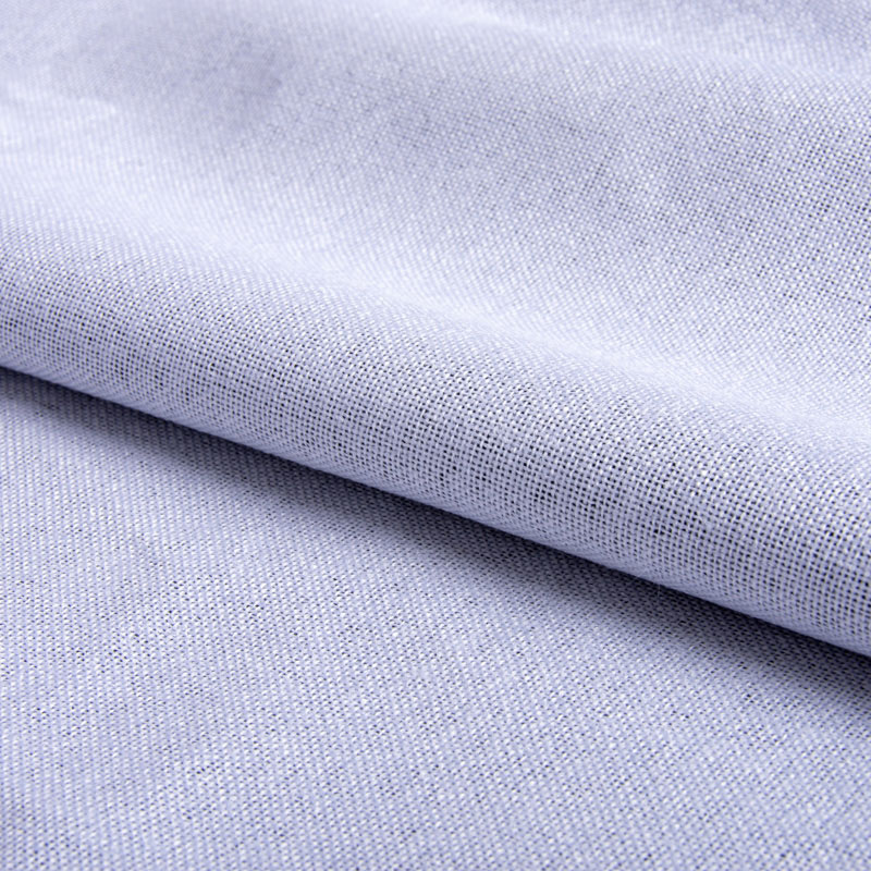 Flame Retardant Composite Faux Linen Blackout Fabric is Suitable for Curtains