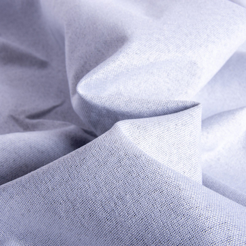 Flame Retardant Composite Faux Linen Blackout Fabric is Suitable for Curtains