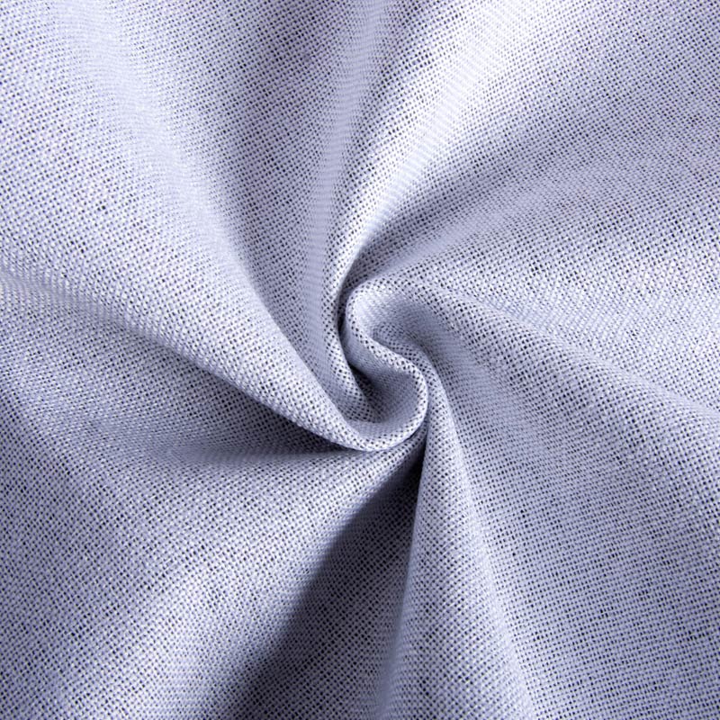 Flame Retardant Composite Faux Linen Blackout Fabric is Suitable for Curtains