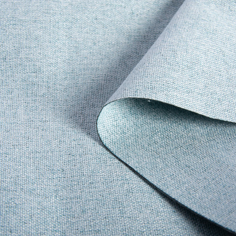 Flame Retardant Composite Faux Linen Blackout Fabric is Suitable for Curtains