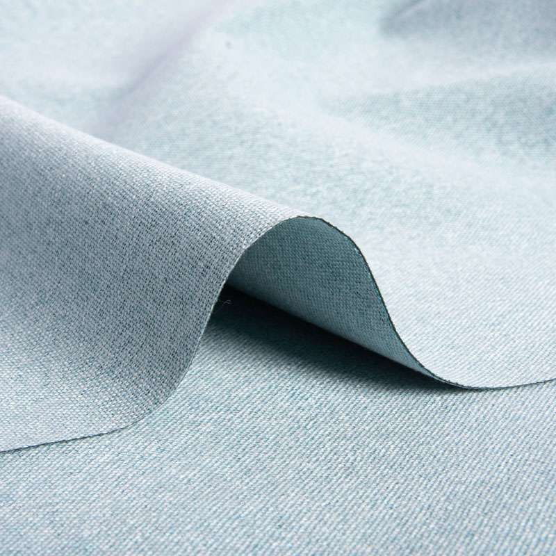 Flame Retardant Composite Faux Linen Blackout Fabric is Suitable for Curtains