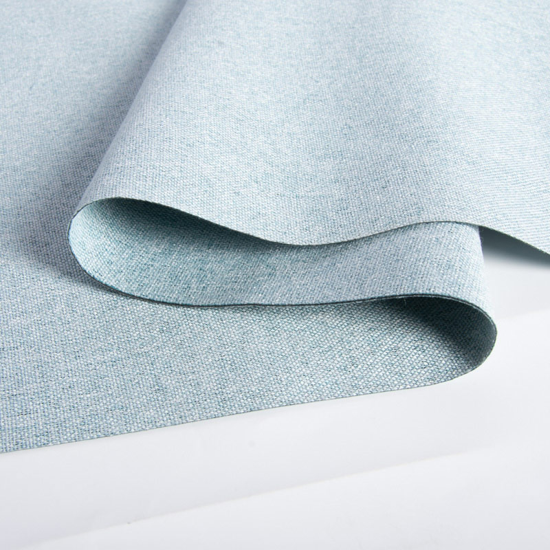 Flame Retardant Composite Faux Linen Blackout Fabric is Suitable for Curtains