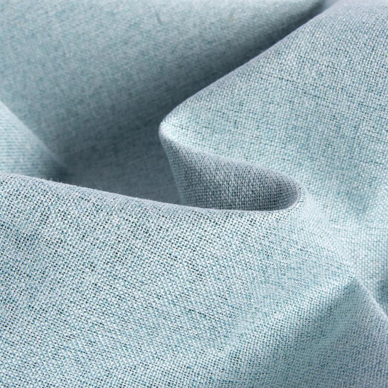 Flame Retardant Composite Faux Linen Blackout Fabric is Suitable for Curtains