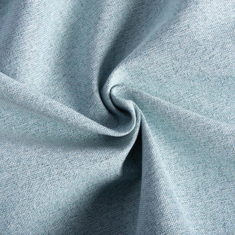 Flame Retardant Composite Faux Linen Blackout Fabric is Suitable for Curtains