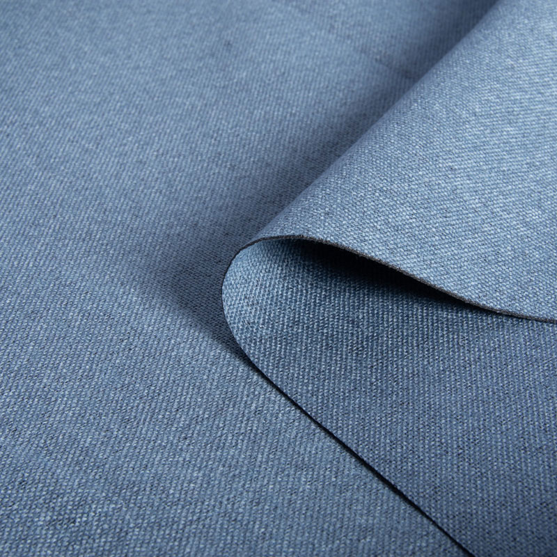 Flame Retardant Composite Faux Linen Blackout Fabric is Suitable for Curtains