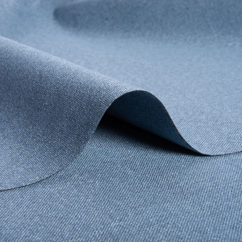 Flame Retardant Composite Faux Linen Blackout Fabric is Suitable for Curtains