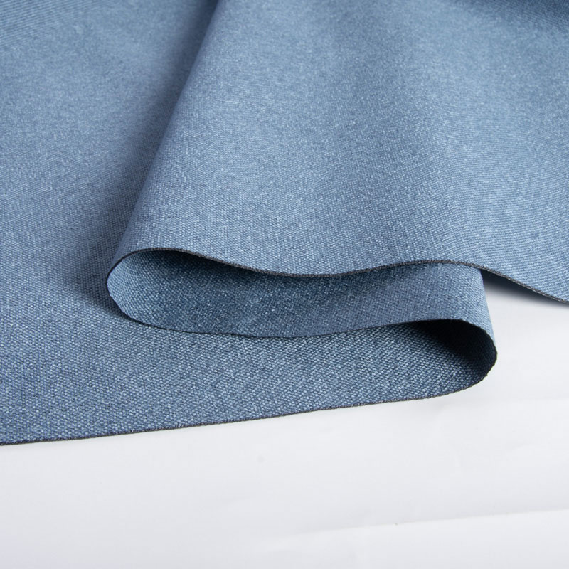 Flame Retardant Composite Faux Linen Blackout Fabric is Suitable for Curtains