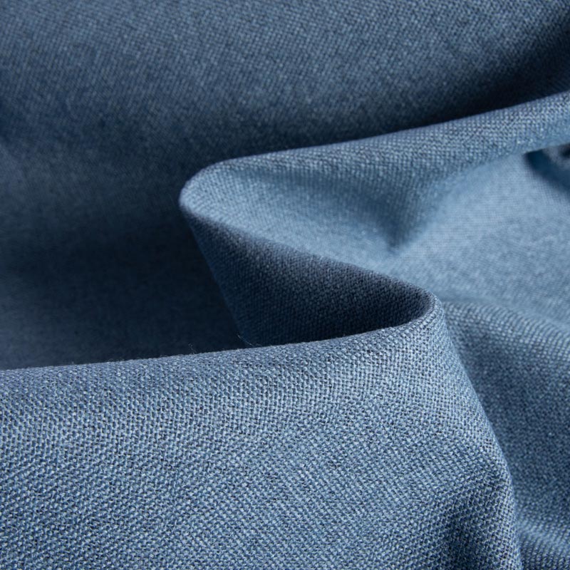 Flame Retardant Composite Faux Linen Blackout Fabric is Suitable for Curtains