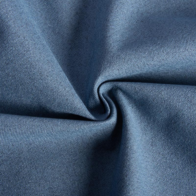 Flame Retardant Composite Faux Linen Blackout Fabric is Suitable for Curtains