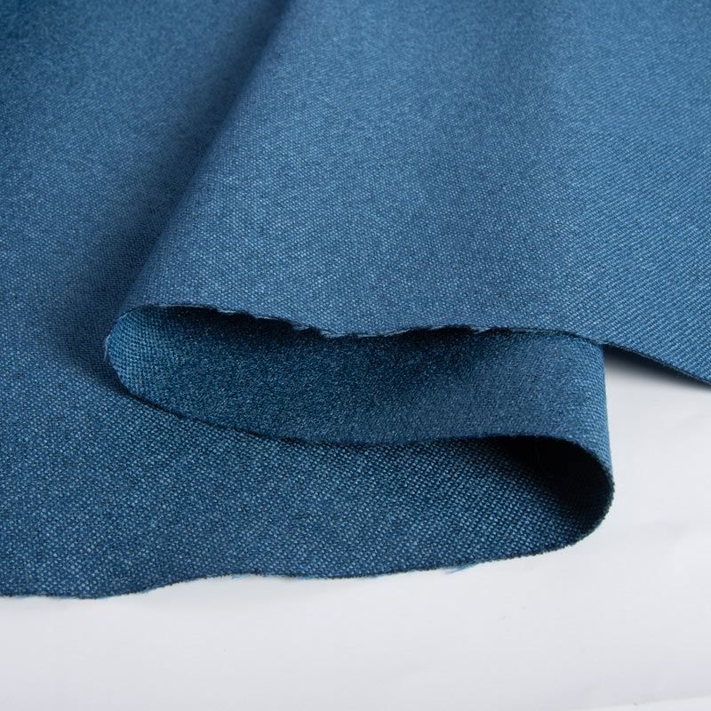 Flame Retardant Composite Faux Linen Blackout Fabric is Suitable for Curtains