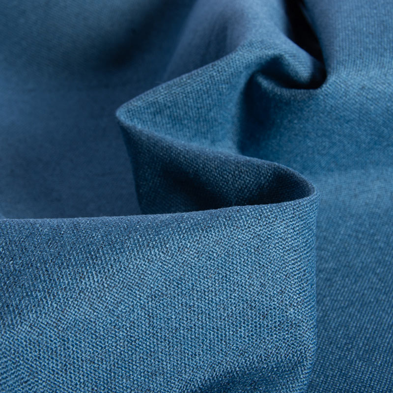 Flame Retardant Composite Faux Linen Blackout Fabric is Suitable for Curtains